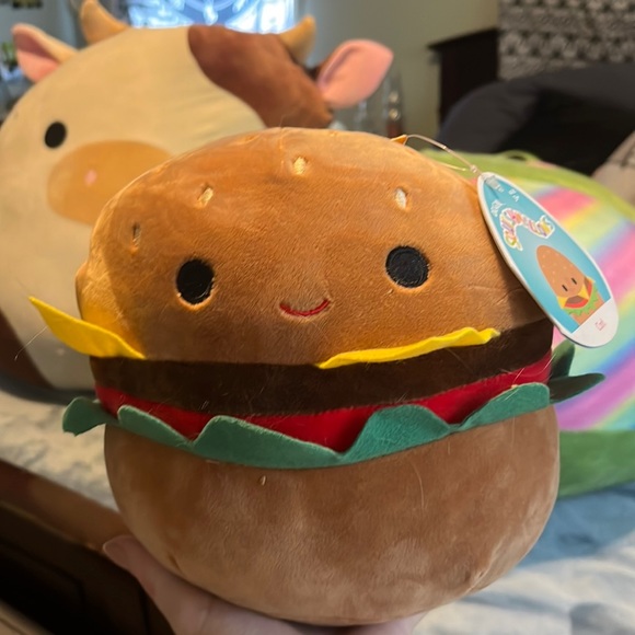 Squishmallows Toys Burger Squishmallow Poshmark